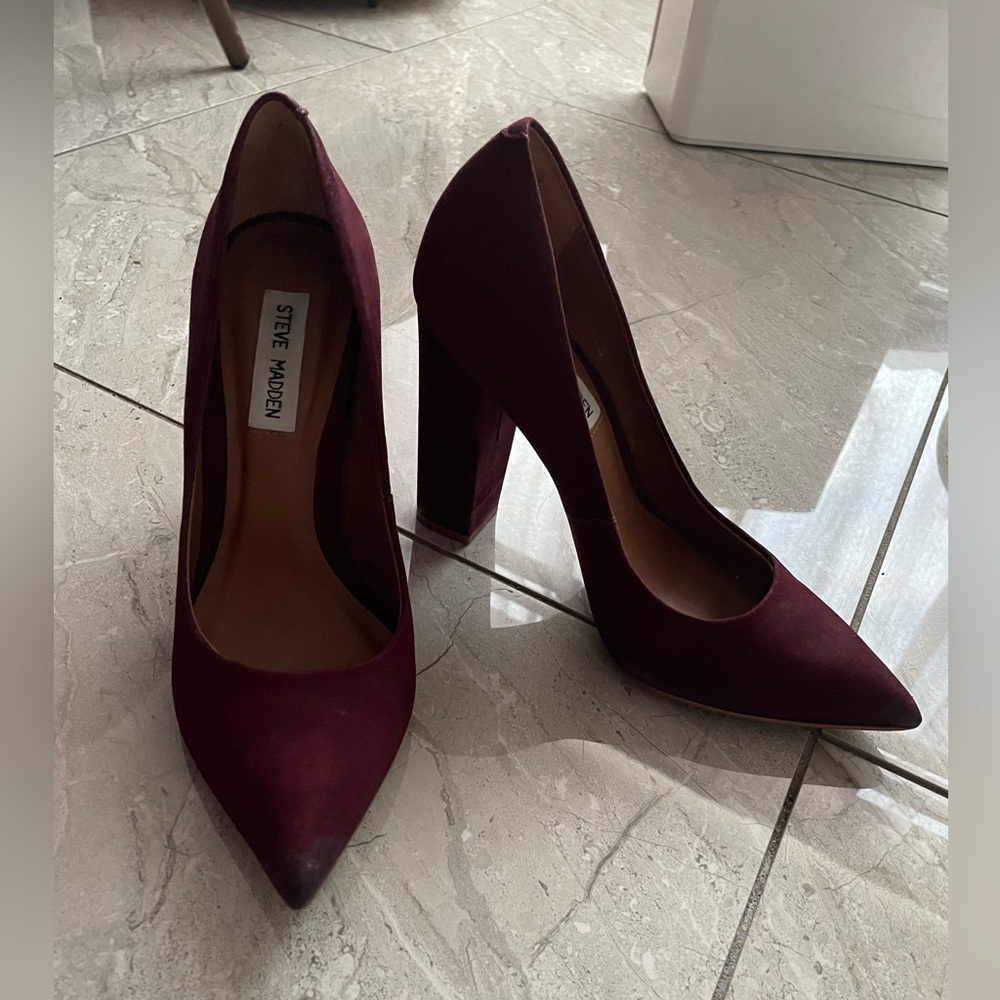 Steve Madden Block Heels